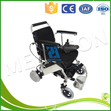 Foladable, asiento ajustable wheechair, acero, aluminio, silla de ruedas